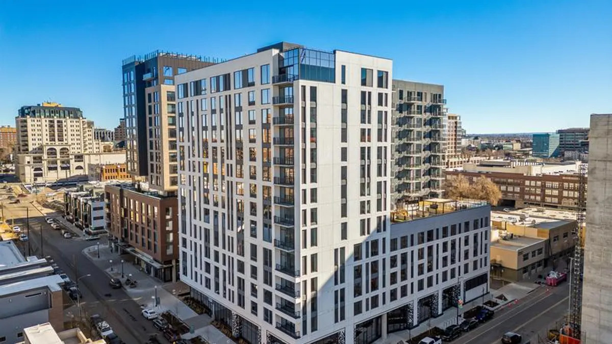 Mid-rise mixed-use development